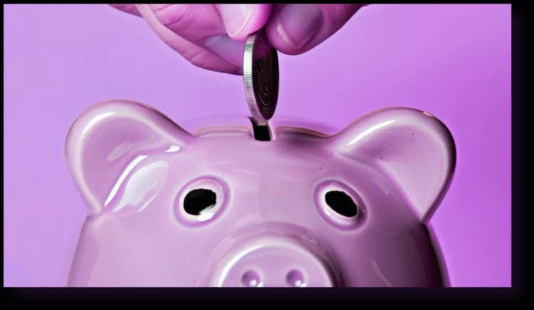 Two people expressing excitement